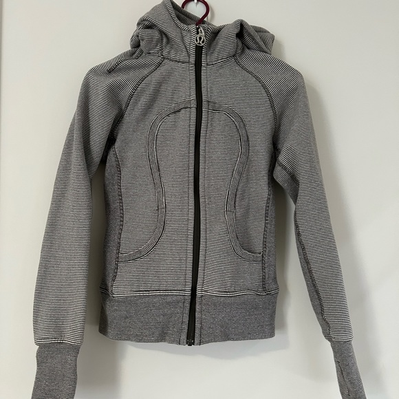 lululemon athletica Sweaters - LULULEMON - scuba full zip hoodie‎